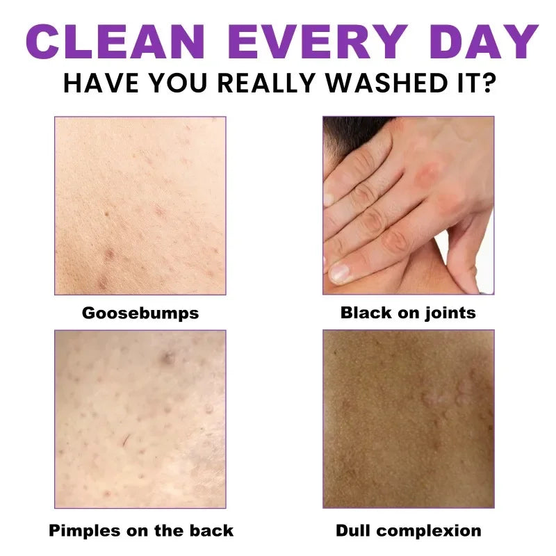 Body Scrub Cleaning Dead Skin Removal Melanin Facial Body Peeling Whitening Moisturizing Whitening Exfoliating Body Care Cream