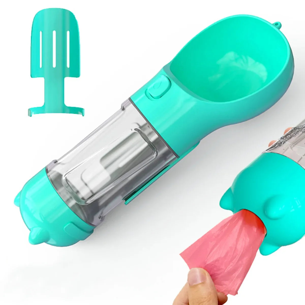 Portable Pet Dog Water Bottle For Small Large Dogs Travel Puppy Cat Drinking Bowl Outdoor Pet Water Dispenser Feeder wiht shovel