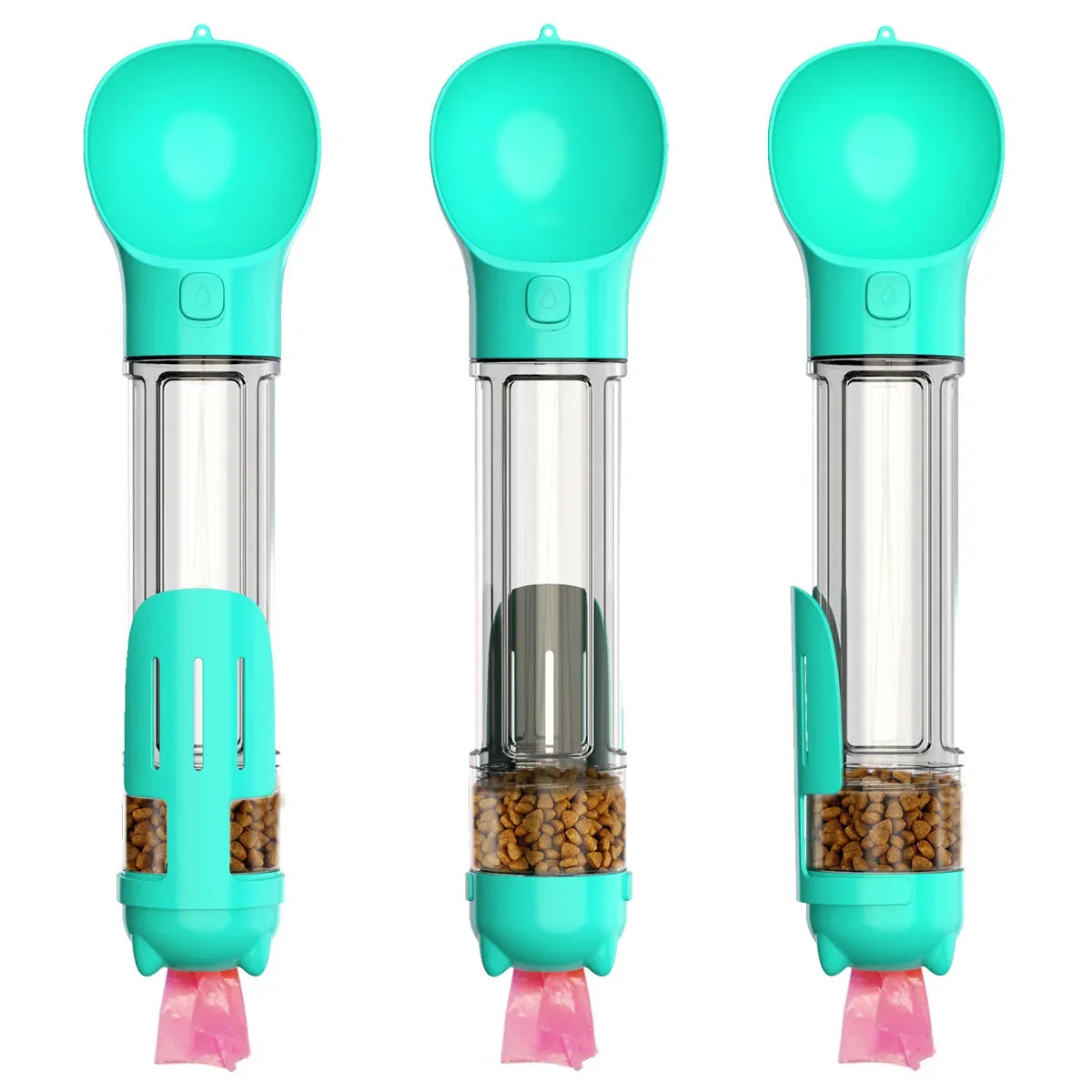 Portable Pet Dog Water Bottle For Small Large Dogs Travel Puppy Cat Drinking Bowl Outdoor Pet Water Dispenser Feeder wiht shovel