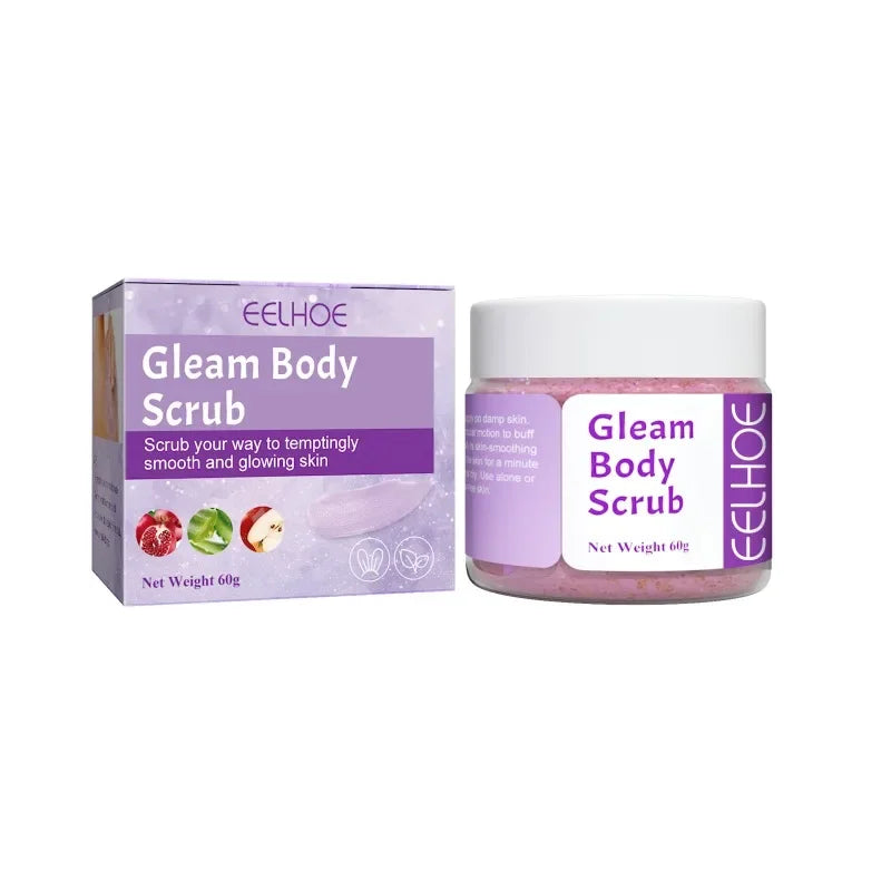Body Scrub Cleaning Dead Skin Removal Melanin Facial Body Peeling Whitening Moisturizing Whitening Exfoliating Body Care Cream