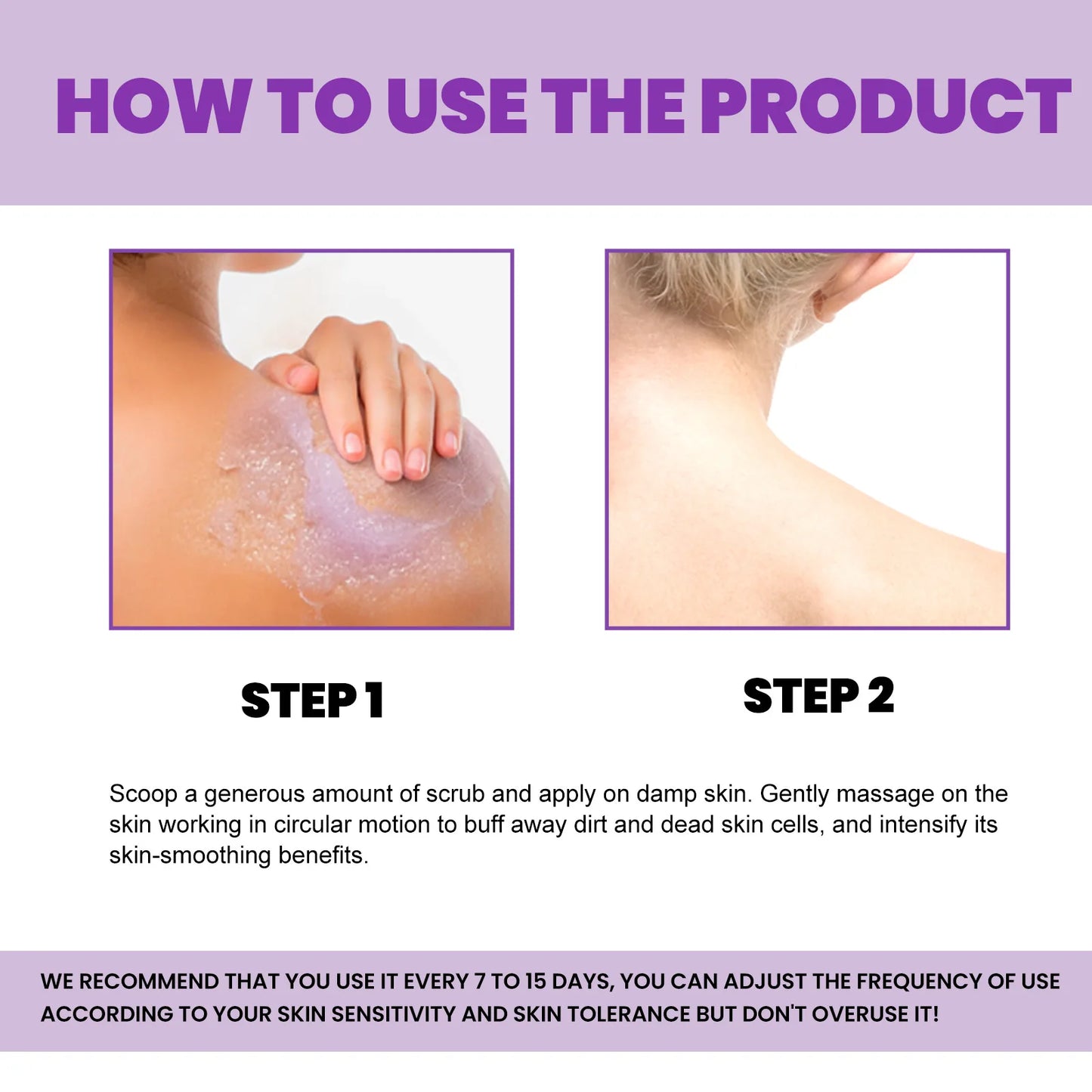 Body Scrub Cleaning Dead Skin Removal Melanin Facial Body Peeling Whitening Moisturizing Whitening Exfoliating Body Care Cream