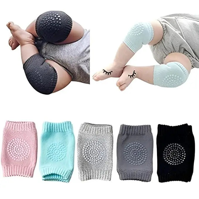 Baby knee support for hardwood floors roller sports knee pads in multiple colors with textured grip pads