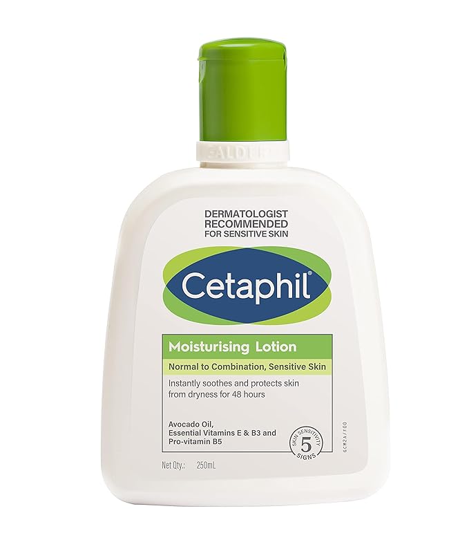 Cetaphil gentle skin cleanser and moisturizer combo with moisturizing lotion for sensitive skin