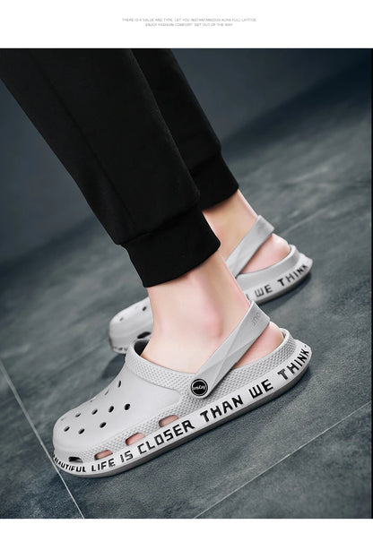 2023 Women's Sandals  Lady Girl Sandals Summer Women Casual Jelly Shoes Sandals Hollow Out Mesh Flats Beach Sandals