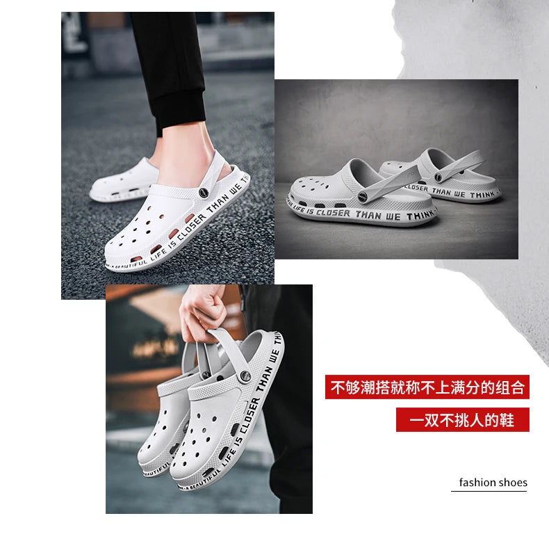 2023 Women's Sandals  Lady Girl Sandals Summer Women Casual Jelly Shoes Sandals Hollow Out Mesh Flats Beach Sandals