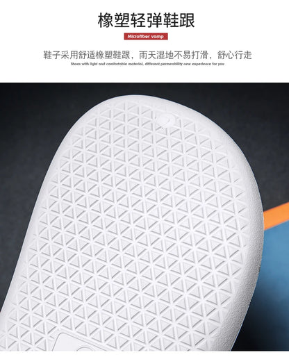 2023 Women's Sandals  Lady Girl Sandals Summer Women Casual Jelly Shoes Sandals Hollow Out Mesh Flats Beach Sandals