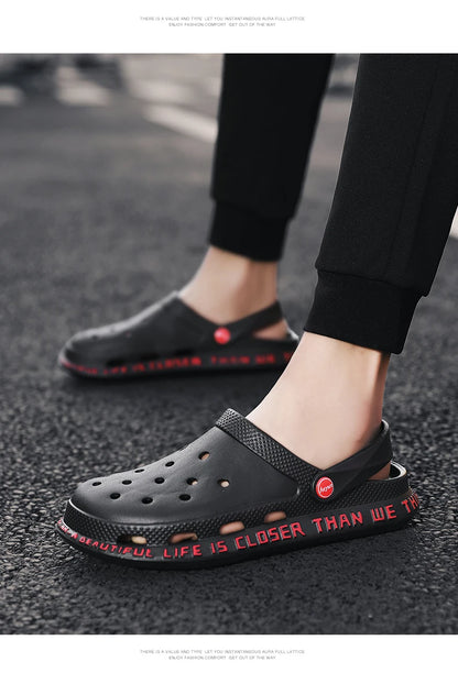 2023 Women's Sandals  Lady Girl Sandals Summer Women Casual Jelly Shoes Sandals Hollow Out Mesh Flats Beach Sandals