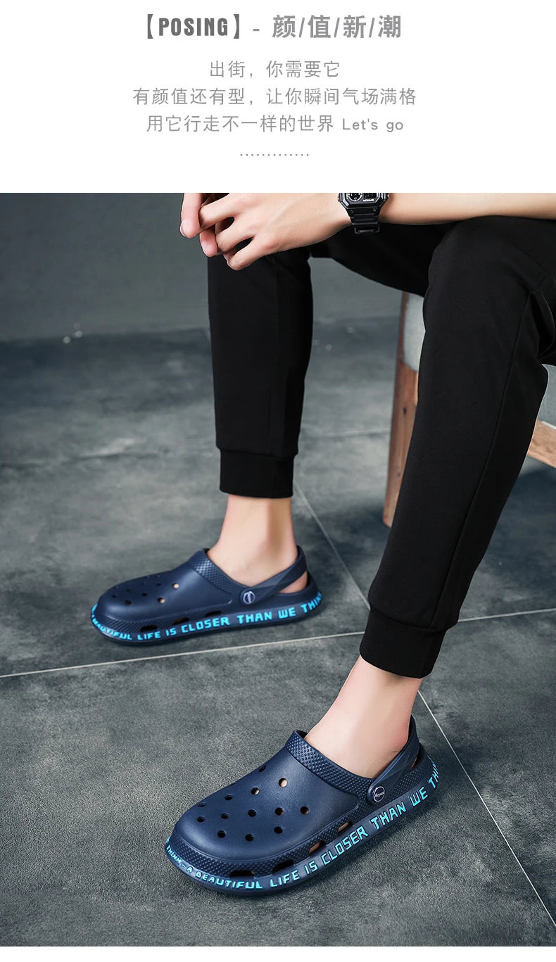 2023 Women's Sandals  Lady Girl Sandals Summer Women Casual Jelly Shoes Sandals Hollow Out Mesh Flats Beach Sandals