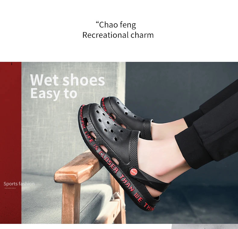 2023 Women's Sandals  Lady Girl Sandals Summer Women Casual Jelly Shoes Sandals Hollow Out Mesh Flats Beach Sandals