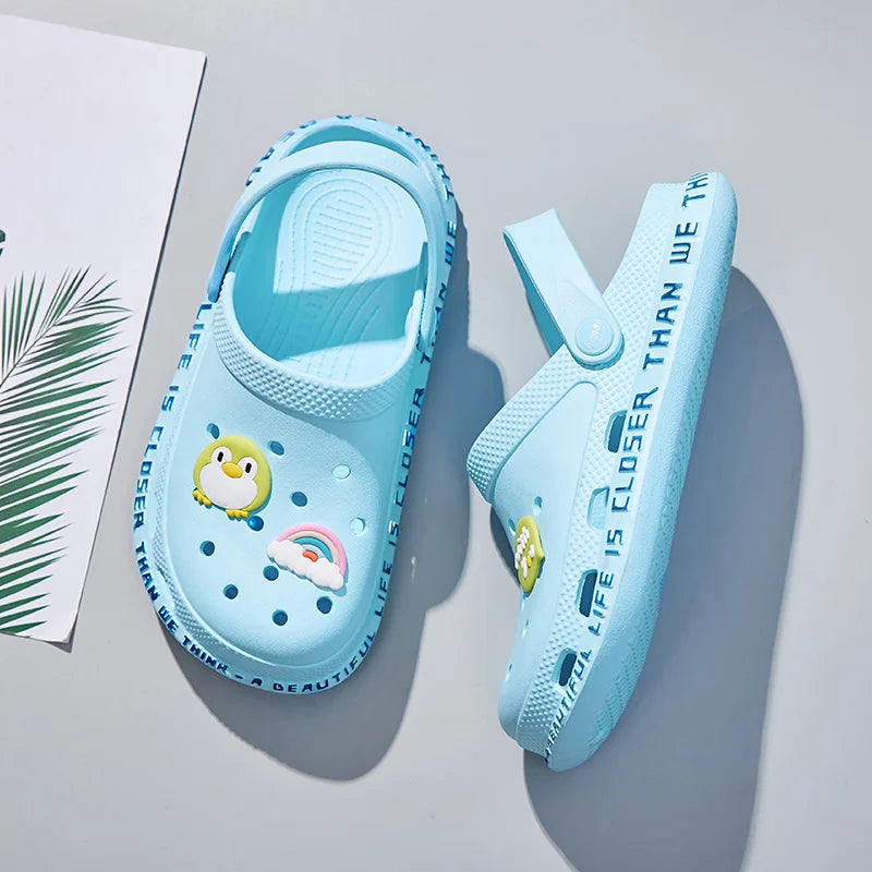 2023 Women's Sandals  Lady Girl Sandals Summer Women Casual Jelly Shoes Sandals Hollow Out Mesh Flats Beach Sandals