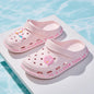 2023 Women's Sandals  Lady Girl Sandals Summer Women Casual Jelly Shoes Sandals Hollow Out Mesh Flats Beach Sandals