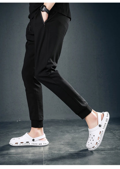 2023 Women's Sandals  Lady Girl Sandals Summer Women Casual Jelly Shoes Sandals Hollow Out Mesh Flats Beach Sandals