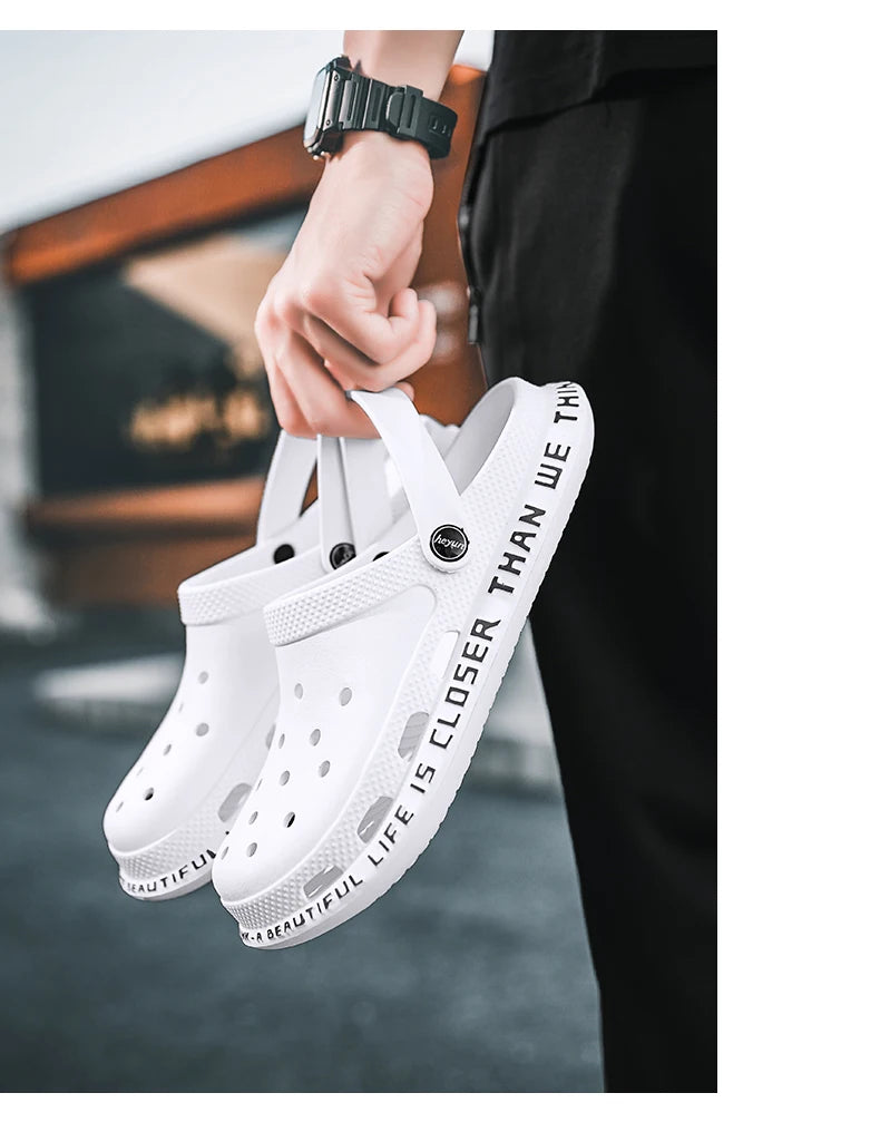 2023 Women's Sandals  Lady Girl Sandals Summer Women Casual Jelly Shoes Sandals Hollow Out Mesh Flats Beach Sandals