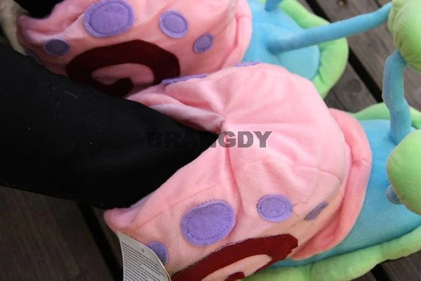 2021 New Fashion Winter Woman Cartoon Cotton Slippers Home Warm Little Snail Cute Funny Snail Wrap Plush Soft Bottom Bread Shoes
