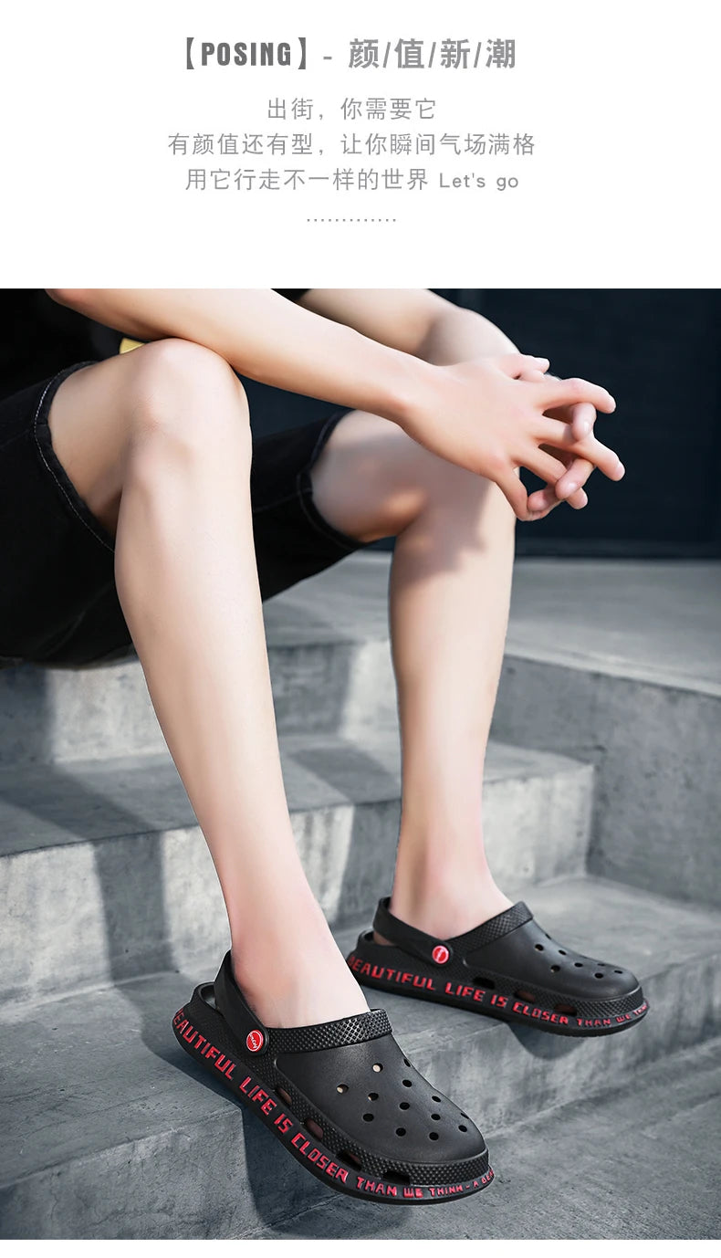 2023 Women's Sandals  Lady Girl Sandals Summer Women Casual Jelly Shoes Sandals Hollow Out Mesh Flats Beach Sandals