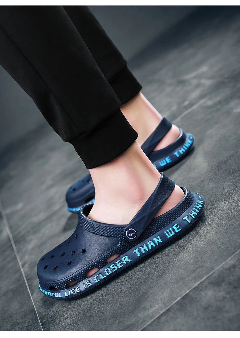2023 Women's Sandals  Lady Girl Sandals Summer Women Casual Jelly Shoes Sandals Hollow Out Mesh Flats Beach Sandals
