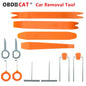 OBDIICAT A+Quality Disassembly Tools Car DVD Player Stereo Refit  Interior Plastic Trim Panel Dashboard Installation Removal Pry