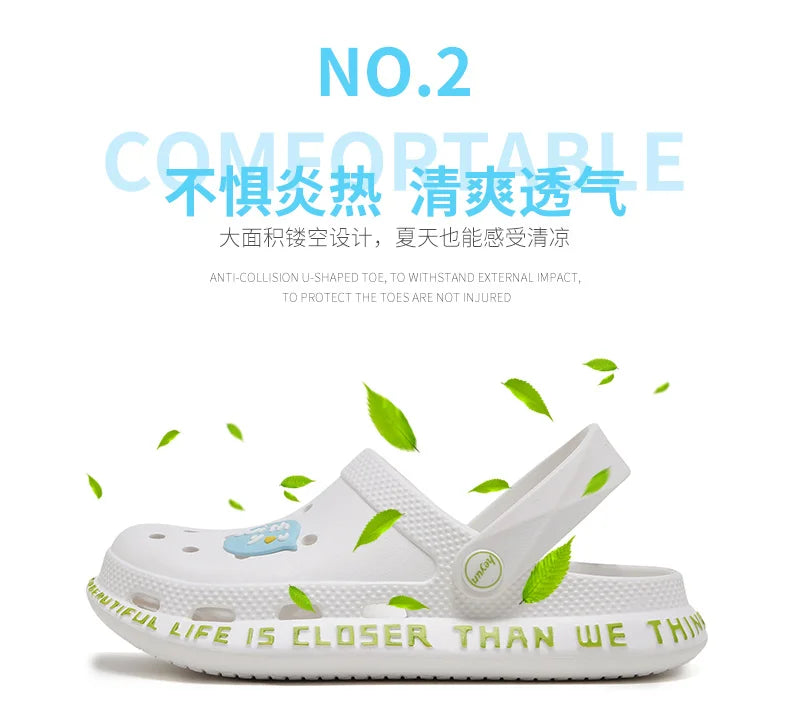 2023 Women's Sandals  Lady Girl Sandals Summer Women Casual Jelly Shoes Sandals Hollow Out Mesh Flats Beach Sandals