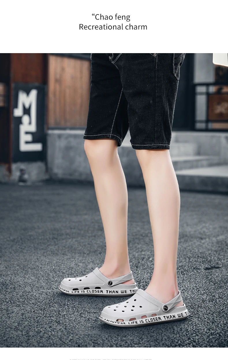 2023 Women's Sandals  Lady Girl Sandals Summer Women Casual Jelly Shoes Sandals Hollow Out Mesh Flats Beach Sandals