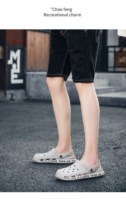 2023 Women's Sandals  Lady Girl Sandals Summer Women Casual Jelly Shoes Sandals Hollow Out Mesh Flats Beach Sandals