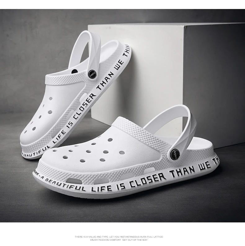 2023 Women's Sandals  Lady Girl Sandals Summer Women Casual Jelly Shoes Sandals Hollow Out Mesh Flats Beach Sandals