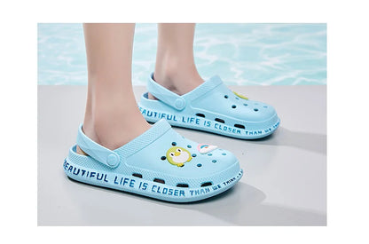 2023 Women's Sandals  Lady Girl Sandals Summer Women Casual Jelly Shoes Sandals Hollow Out Mesh Flats Beach Sandals