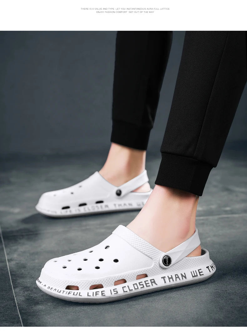 2023 Women's Sandals  Lady Girl Sandals Summer Women Casual Jelly Shoes Sandals Hollow Out Mesh Flats Beach Sandals