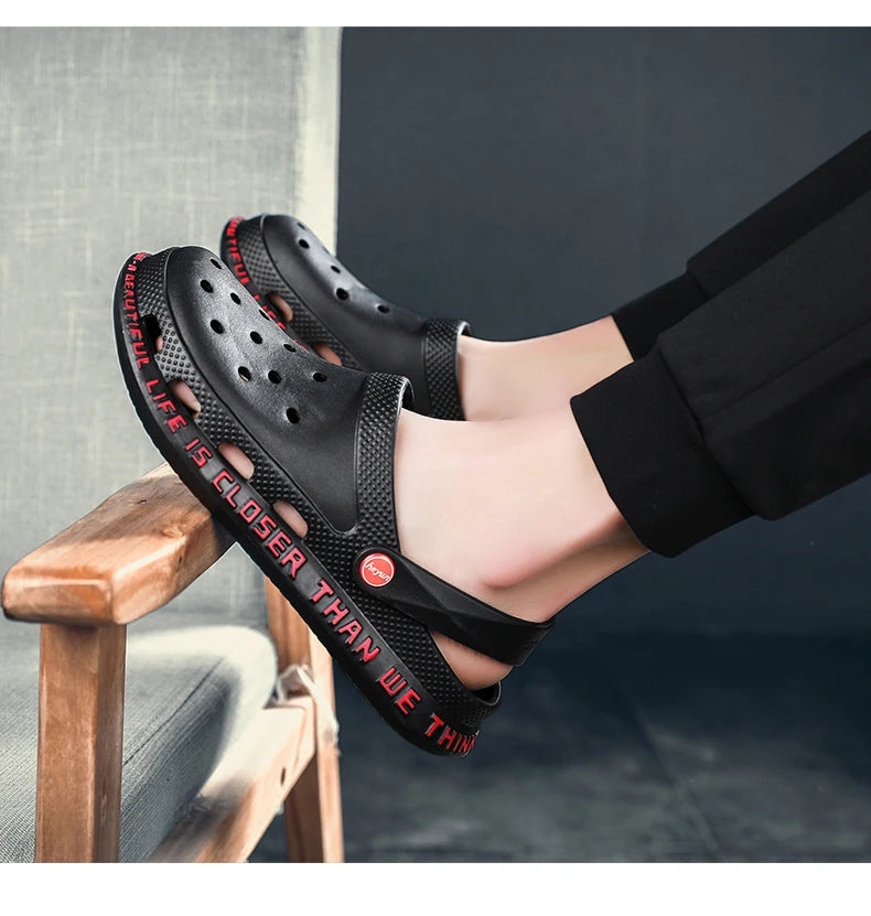 2023 Women's Sandals  Lady Girl Sandals Summer Women Casual Jelly Shoes Sandals Hollow Out Mesh Flats Beach Sandals