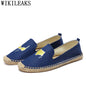 Espadrilles Women Loafers Casual Shoes Women Designer Shoes Brand Canvas Shoes Women Sepatu Slip On Pria Zapatos De Mujer Buty