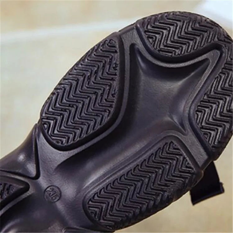 COOTELILI Summer Shoes Women Gladiator Sandals Platforms Woman Causal Wedge Shoes Open Toe Black White High heels