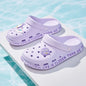 2023 Women's Sandals  Lady Girl Sandals Summer Women Casual Jelly Shoes Sandals Hollow Out Mesh Flats Beach Sandals