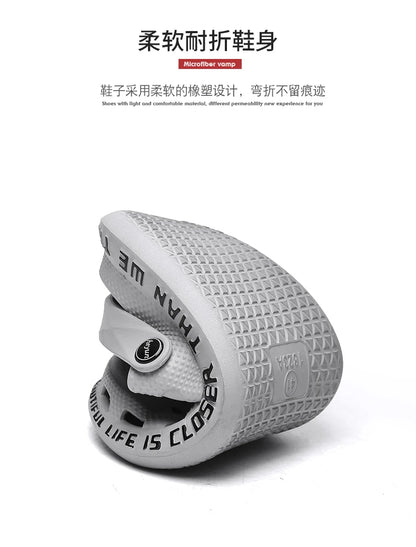 2023 Women's Sandals  Lady Girl Sandals Summer Women Casual Jelly Shoes Sandals Hollow Out Mesh Flats Beach Sandals
