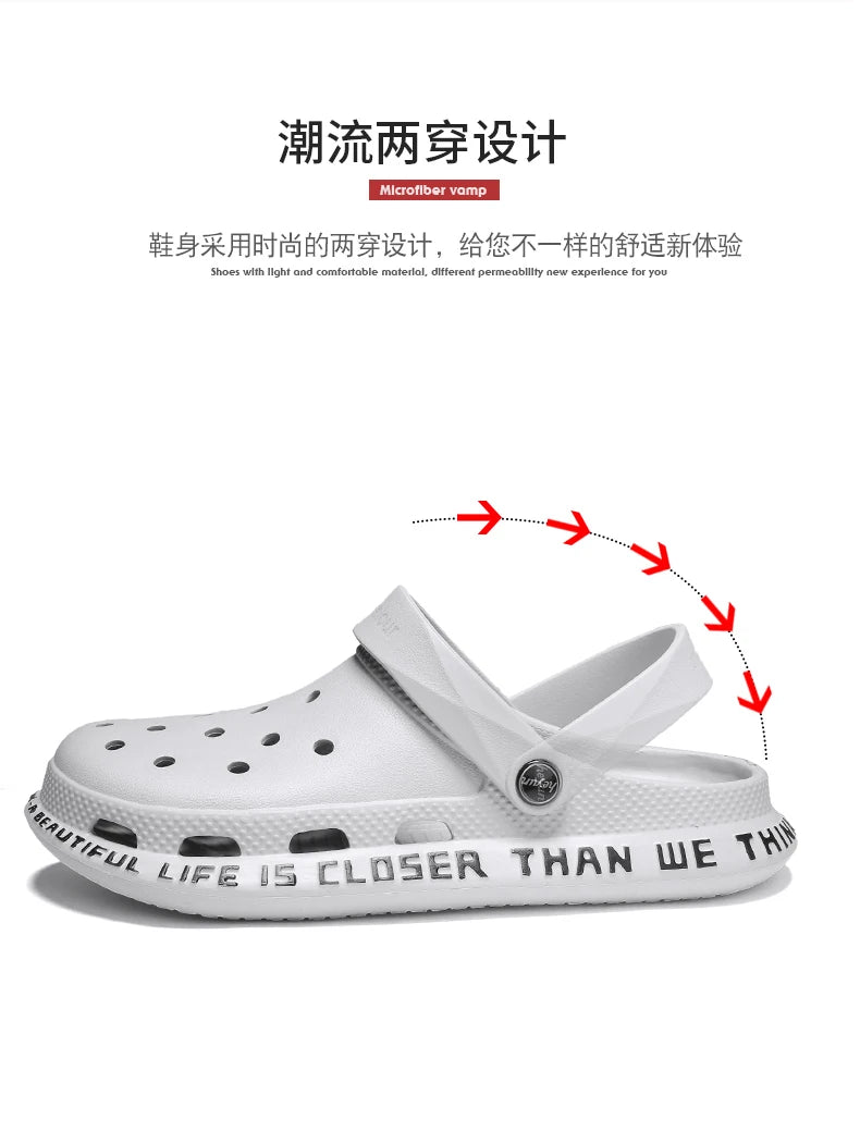 2023 Women's Sandals  Lady Girl Sandals Summer Women Casual Jelly Shoes Sandals Hollow Out Mesh Flats Beach Sandals