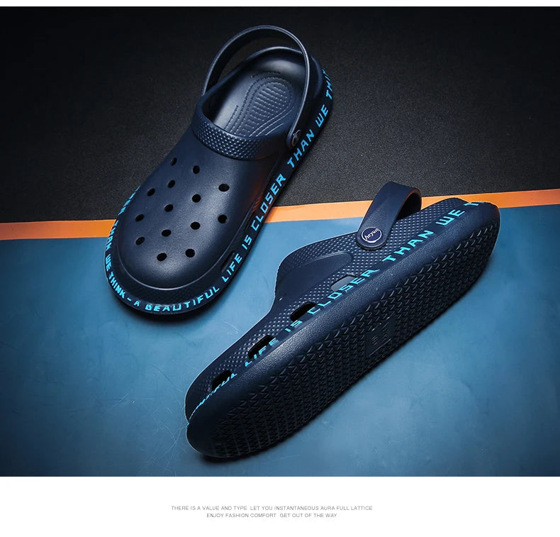 2023 Women's Sandals  Lady Girl Sandals Summer Women Casual Jelly Shoes Sandals Hollow Out Mesh Flats Beach Sandals