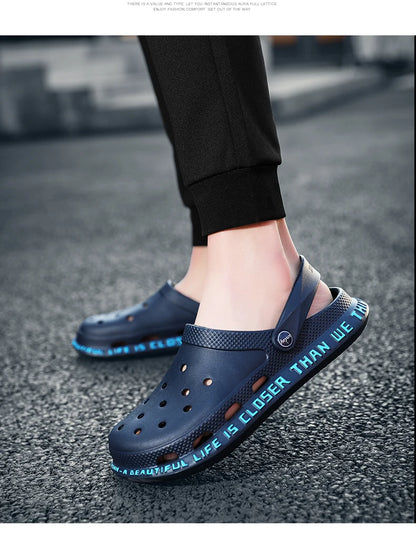 2023 Women's Sandals  Lady Girl Sandals Summer Women Casual Jelly Shoes Sandals Hollow Out Mesh Flats Beach Sandals