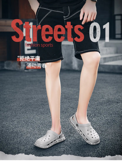 2023 Women's Sandals  Lady Girl Sandals Summer Women Casual Jelly Shoes Sandals Hollow Out Mesh Flats Beach Sandals