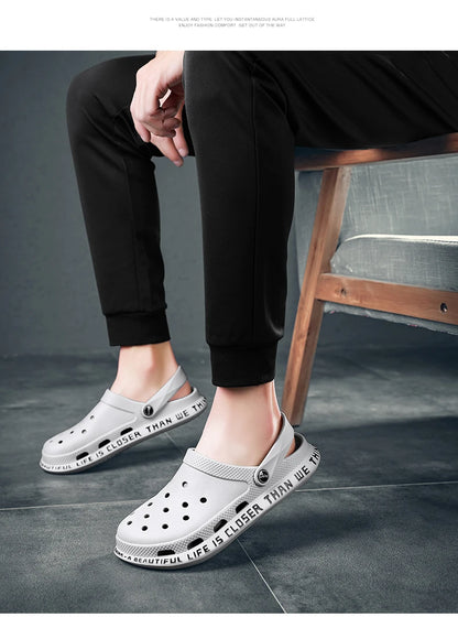 2023 Women's Sandals  Lady Girl Sandals Summer Women Casual Jelly Shoes Sandals Hollow Out Mesh Flats Beach Sandals