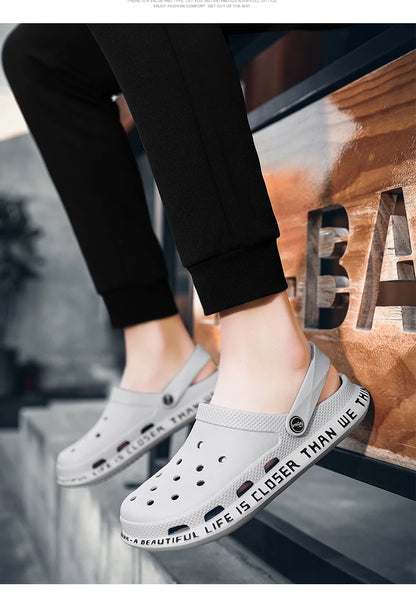 2023 Women's Sandals  Lady Girl Sandals Summer Women Casual Jelly Shoes Sandals Hollow Out Mesh Flats Beach Sandals