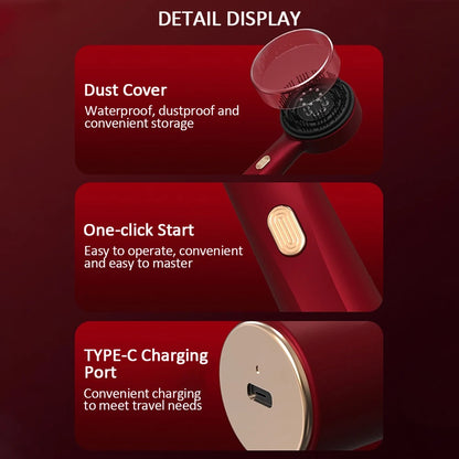 Electric Vibration Massage Comb Red Light Therapy Hair Growth Massage Scalp Brush Anti Hair Loss Liquid Oil Applicator Hair Care