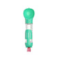 300/500ml Pet Water Food Dispenser 3 in 1 Leak Proof Pet Dog Water Bottle with Trash Bag Box and Shovel Dog Food Feeder Cat