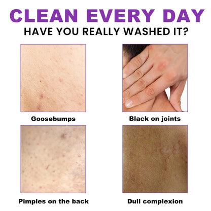Body Scrub Cleaning Dead Skin Removal Melanin Facial Body Peeling Whitening Moisturizing Whitening Exfoliating Body Care Cream