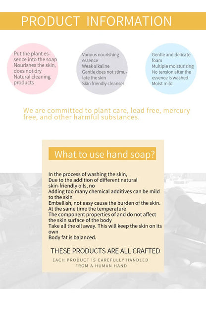 100g Turmeric Essential Oil Handmade Soap Face Wash Removal Acne Treatment Oil Control Moisturizing Whitening Soap Face Care