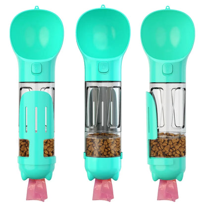 Portable Pet Dog Water Bottle For Small Large Dogs Travel Puppy Cat Drinking Bowl Outdoor Pet Water Dispenser Feeder wiht shovel