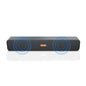 Lenovo BMS09 TV Sound Bar Speaker Stereo Surround Dual Woofer PC Speakers for Home Theater Desktop Computer Boom Box Som