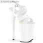 23cm Walk with a thin waterproof platform sandal model with fashionable high heels.