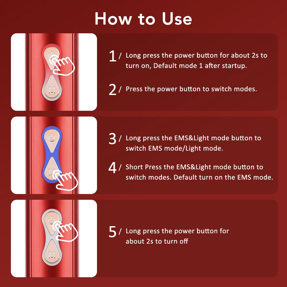 Electric Massage Comb Vibration Massager Red Light Follicle Comb Scalp Brush Hair Growth Anti Hair Loss Liquid Oil Applicator