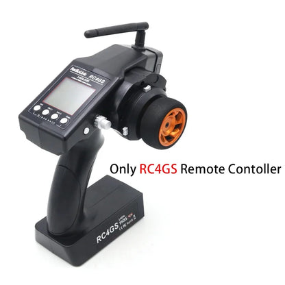 Radiolink RC4GS V2 4 CH FHSS RC Transmitter Remote Controller R6FG / R7FG With Gyro For RC Car Truck Crawler Wltoys Model