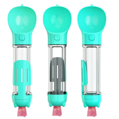 Portable Pet Dog Water Bottle For Small Large Dogs Travel Puppy Cat Drinking Bowl Outdoor Pet Water Dispenser Feeder wiht shovel