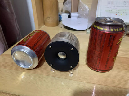 A-1044 3 Inch Tweeter Transparent Speaker Aluminum Tweeter Ultra High Speaker Silk Membrane Tweeter 1Pair