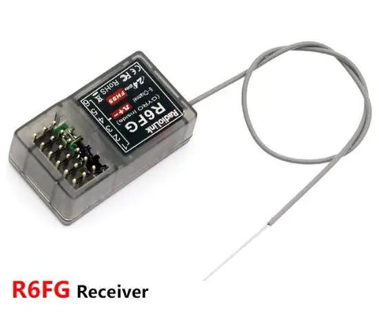 Radiolink RC4GS V2 4 CH FHSS RC Transmitter Remote Controller R6FG / R7FG With Gyro For RC Car Truck Crawler Wltoys Model